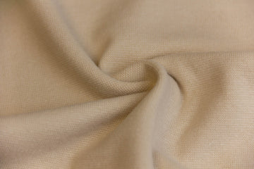 Bündchen, Strickschlauch, schmal, beige, 0,5 m